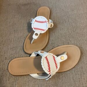 Baseball sandals